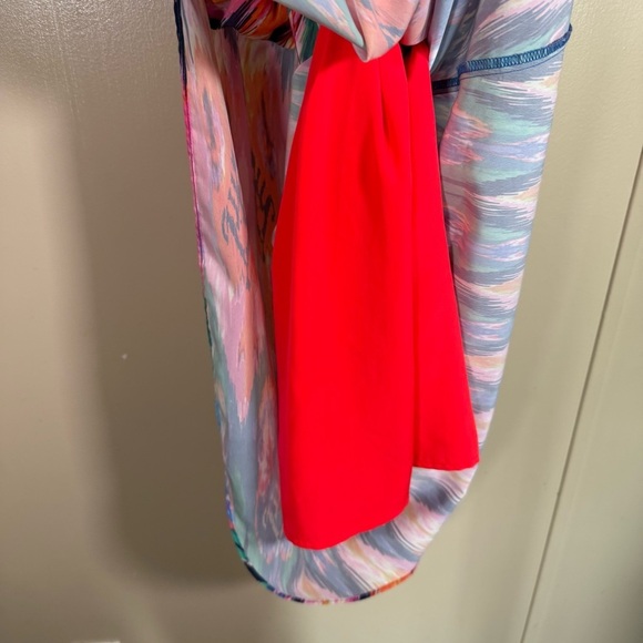 Athleta Ikat Martinique Multi Color Dress XL - Picture 9 of 11